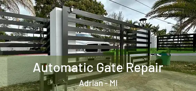 Automatic Gate Repair Adrian - MI