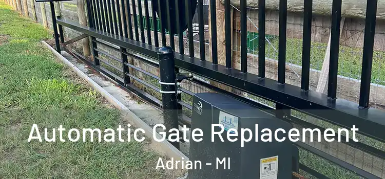 Automatic Gate Replacement Adrian - MI
