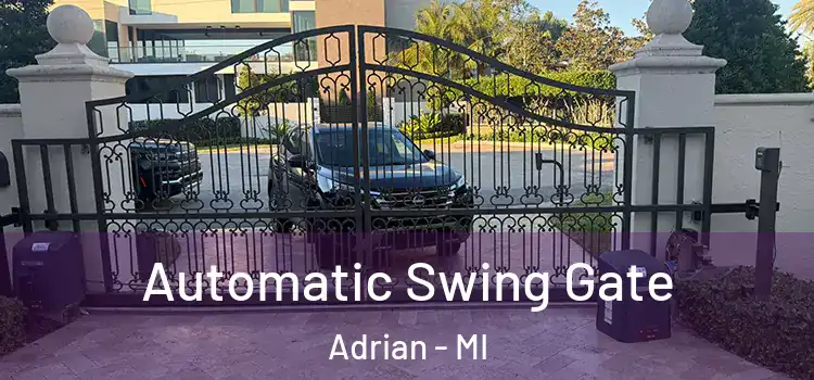 Automatic Swing Gate Adrian - MI