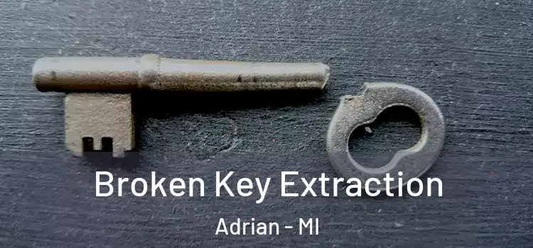 Broken Key Extraction Adrian - MI