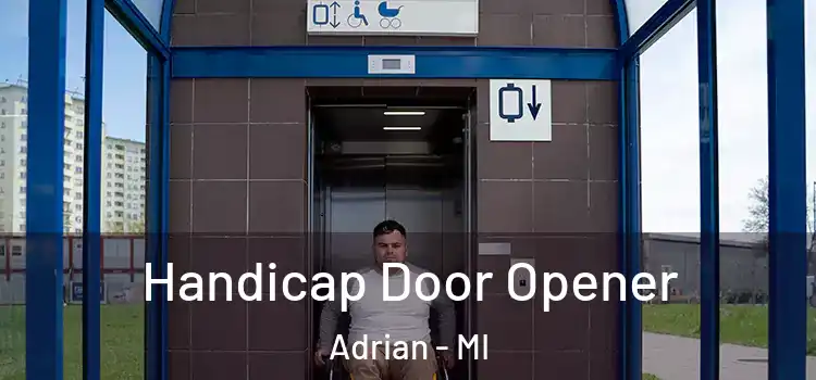 Handicap Door Opener Adrian - MI