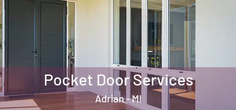 Pocket Door Services Adrian - MI