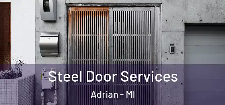 Steel Door Services Adrian - MI